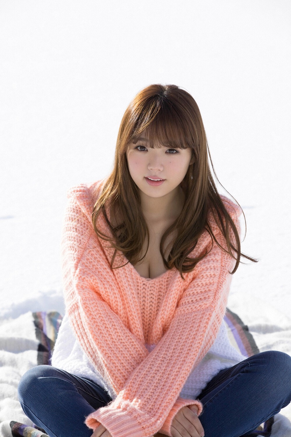 [YS-Web] Vol.637 Ai Shinozaki 篠崎愛 あっためてあげる。