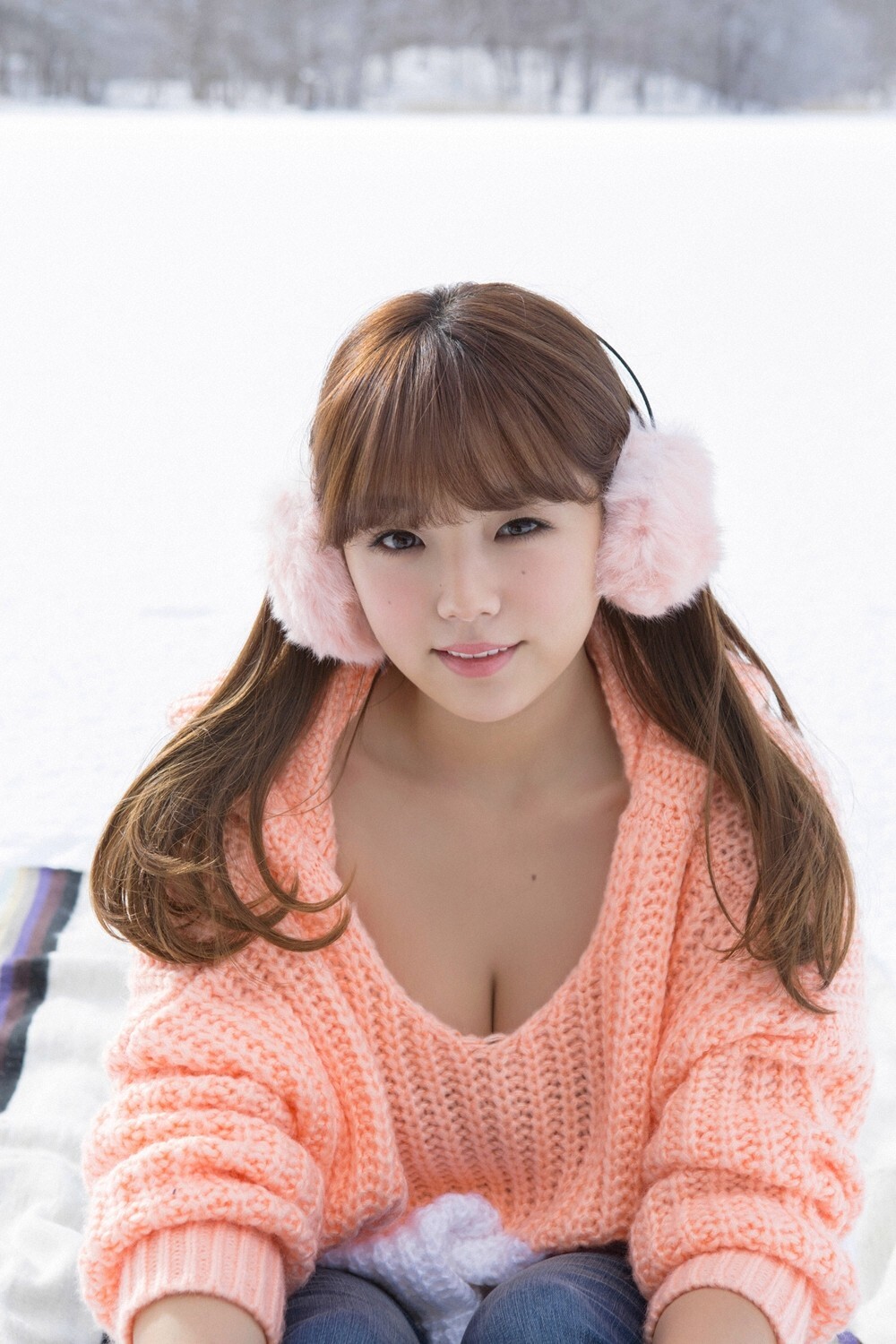 [YS-Web] Vol.637 Ai Shinozaki 篠崎愛 あっためてあげる。