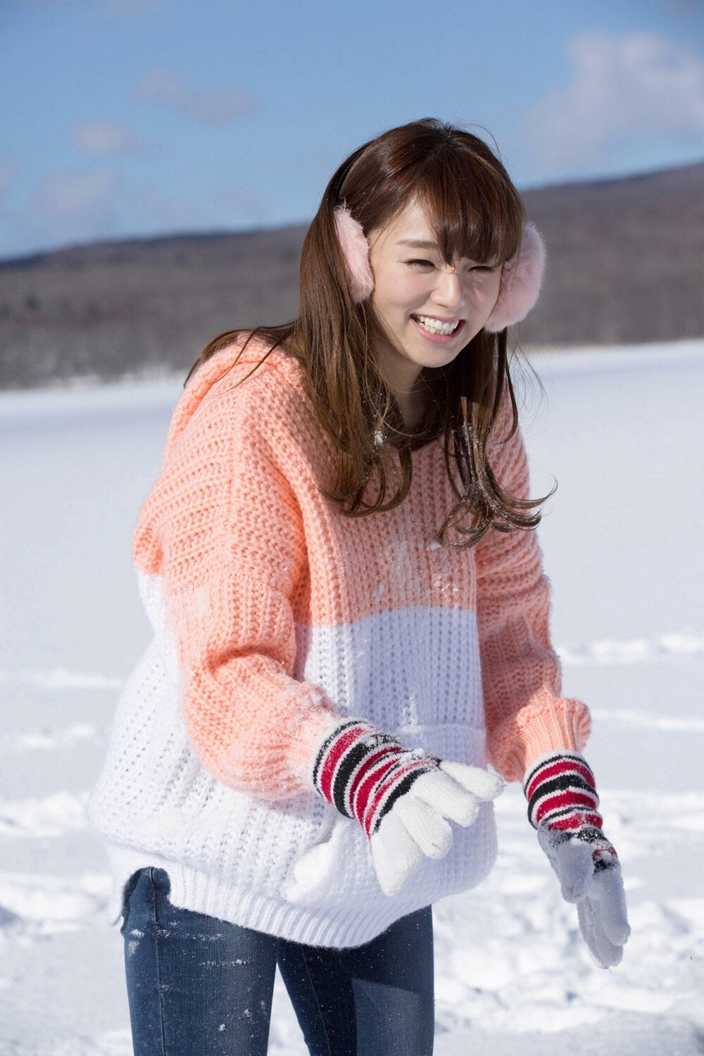 [YS-Web] Vol.637 Ai Shinozaki 篠崎愛 あっためてあげる。