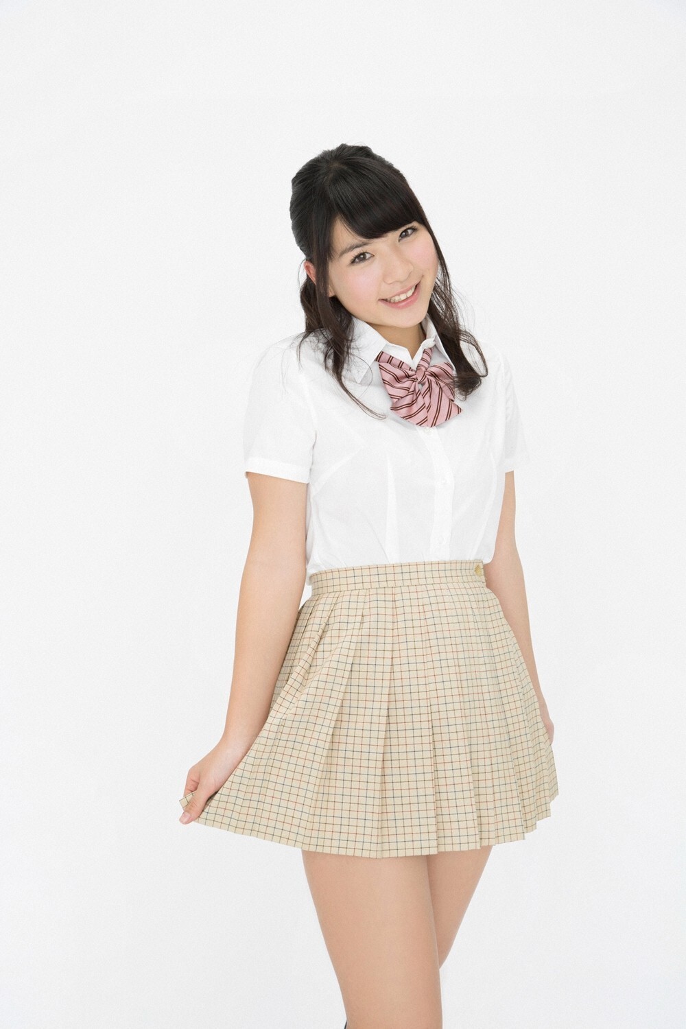 [YS-Web] Vol.640 Jun Serizawa 芹沢潤 日本一スカートが短い現役女子高生グラドル入学！