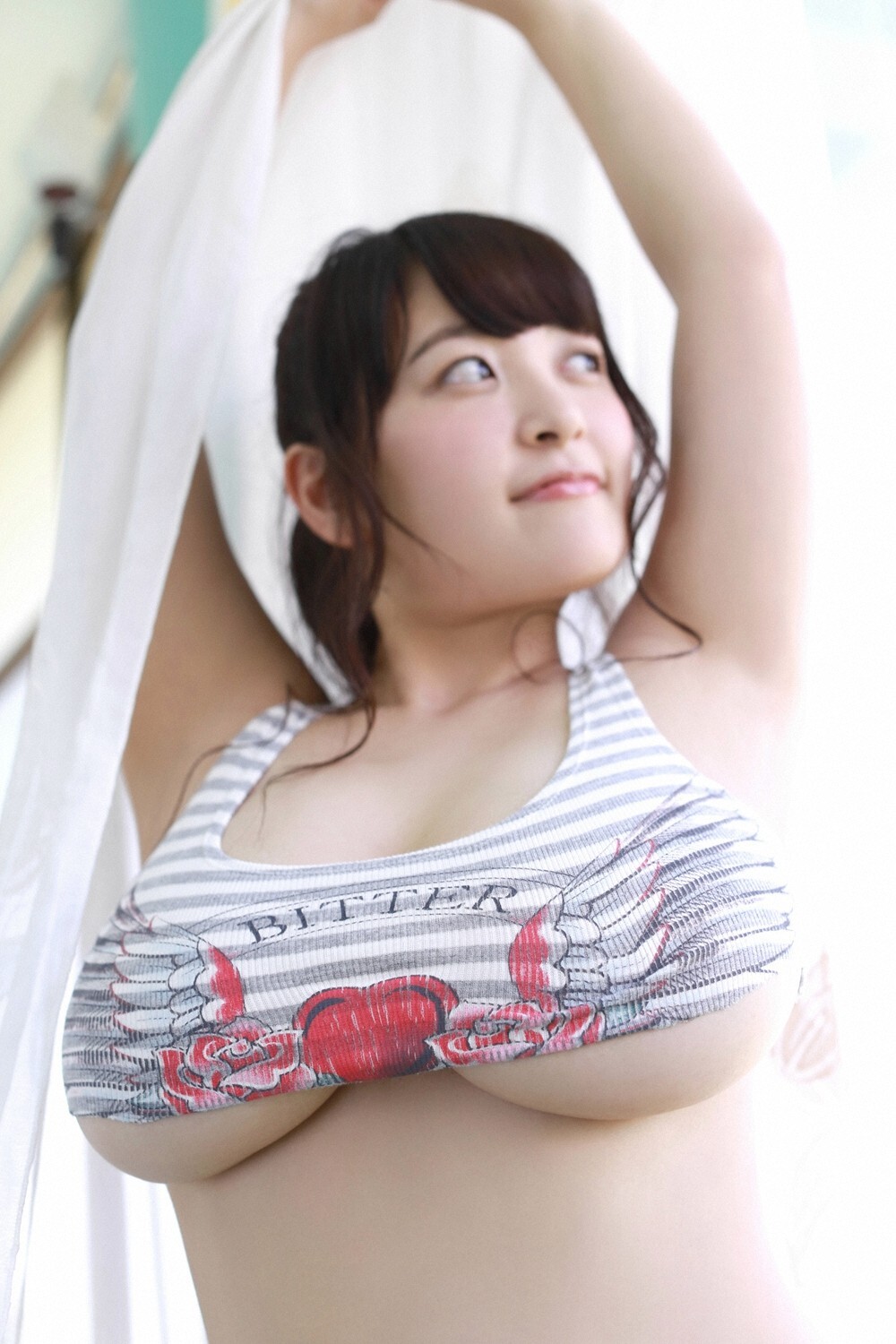 [YS-Web] Vol.647 Saki Yanase 柳瀬早紀 愛カップ100点満点！！