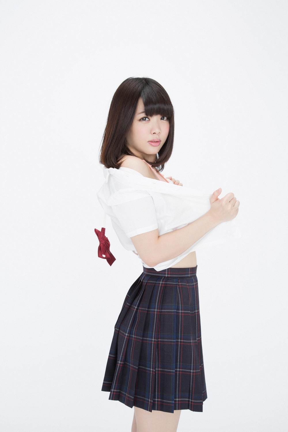 [YS-Web] Vol.652 Nanami Moegi 萌木七海 高身長+Gカップ+ロリフェイスちゃん入学！