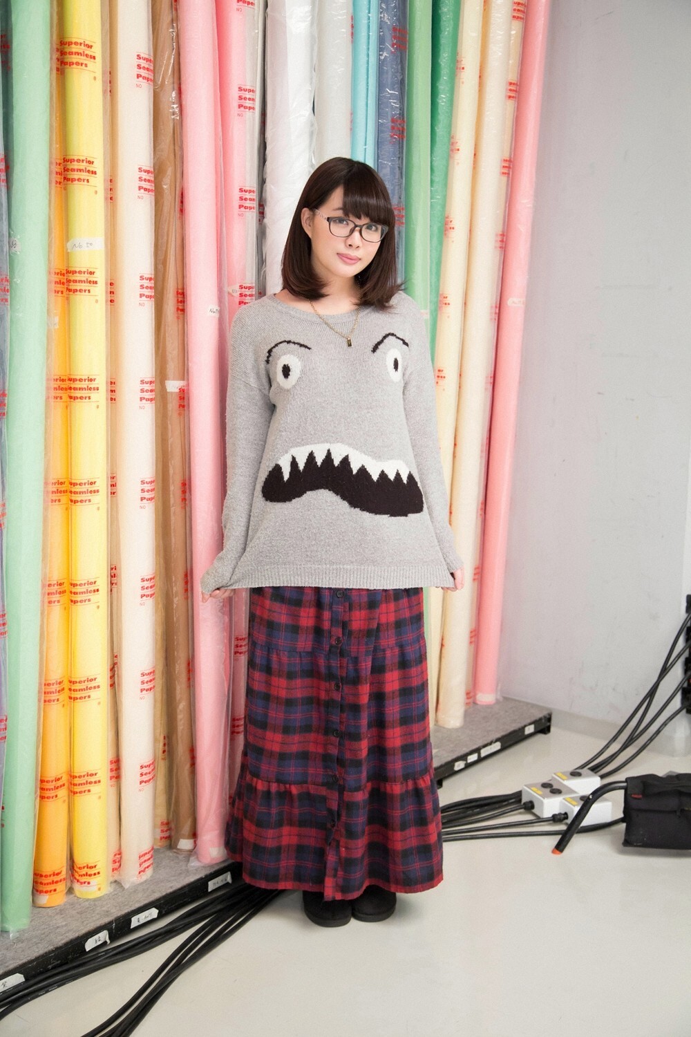 [YS-Web] Vol.652 Nanami Moegi 萌木七海 高身長+Gカップ+ロリフェイスちゃん入学！