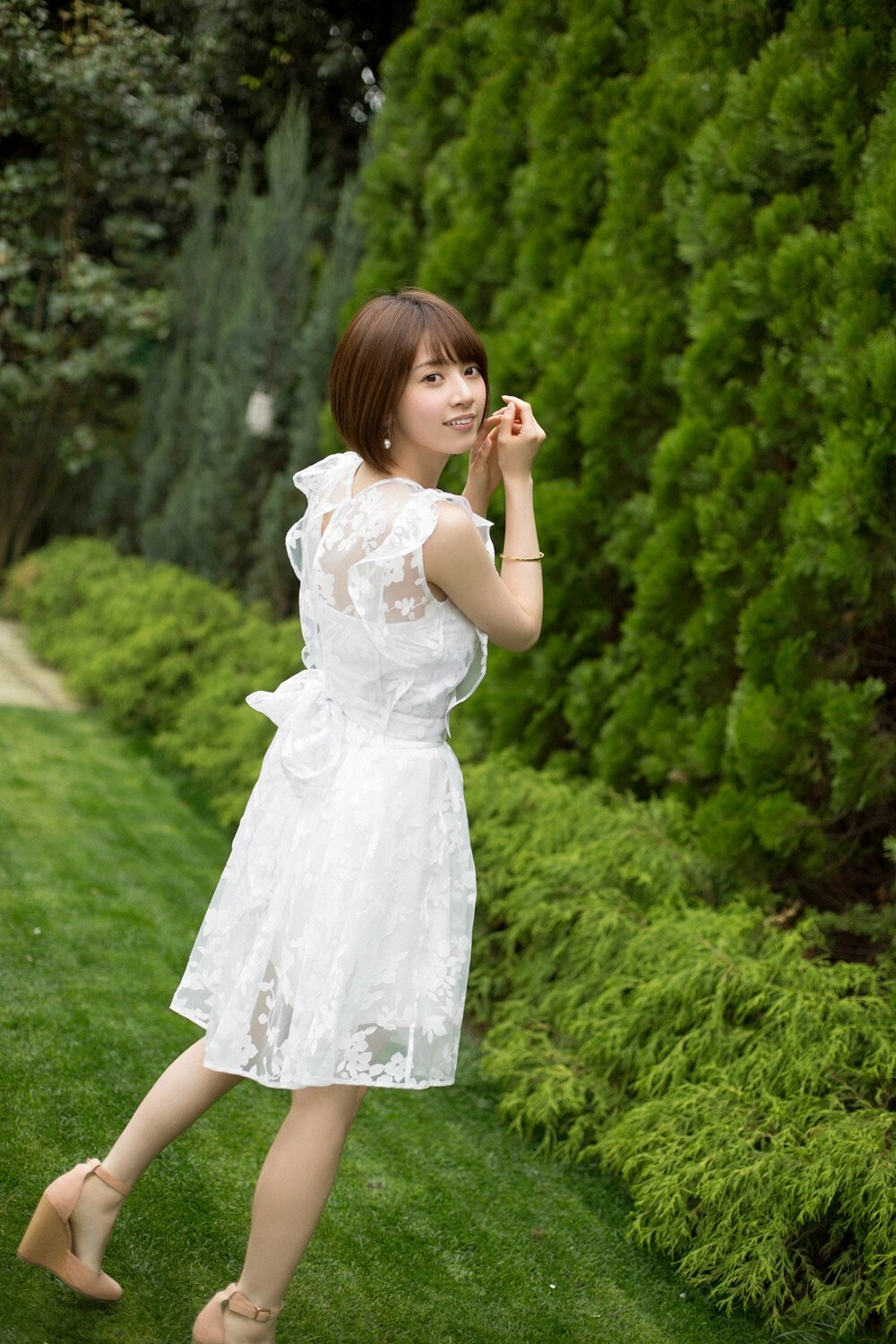 [YS-Web] Vol.653 Nanami Hashimoto 桥本奈奈未 この透明感…ドキッ！