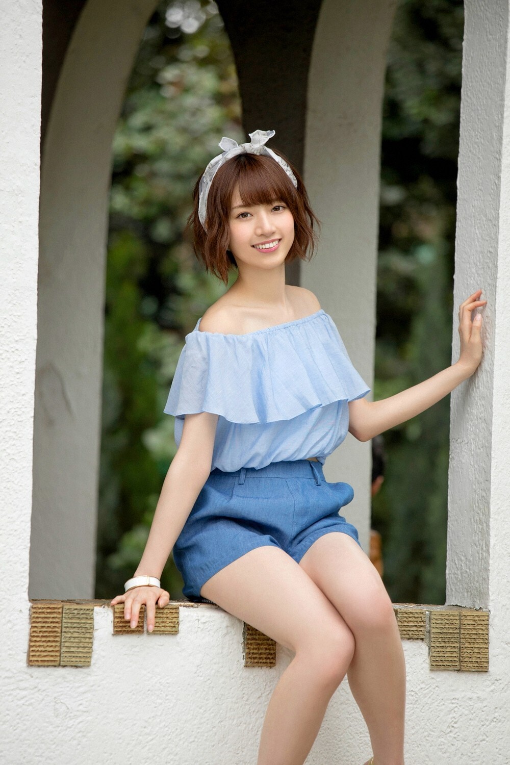 [YS-Web] Vol.653 Nanami Hashimoto 桥本奈奈未 この透明感…ドキッ！