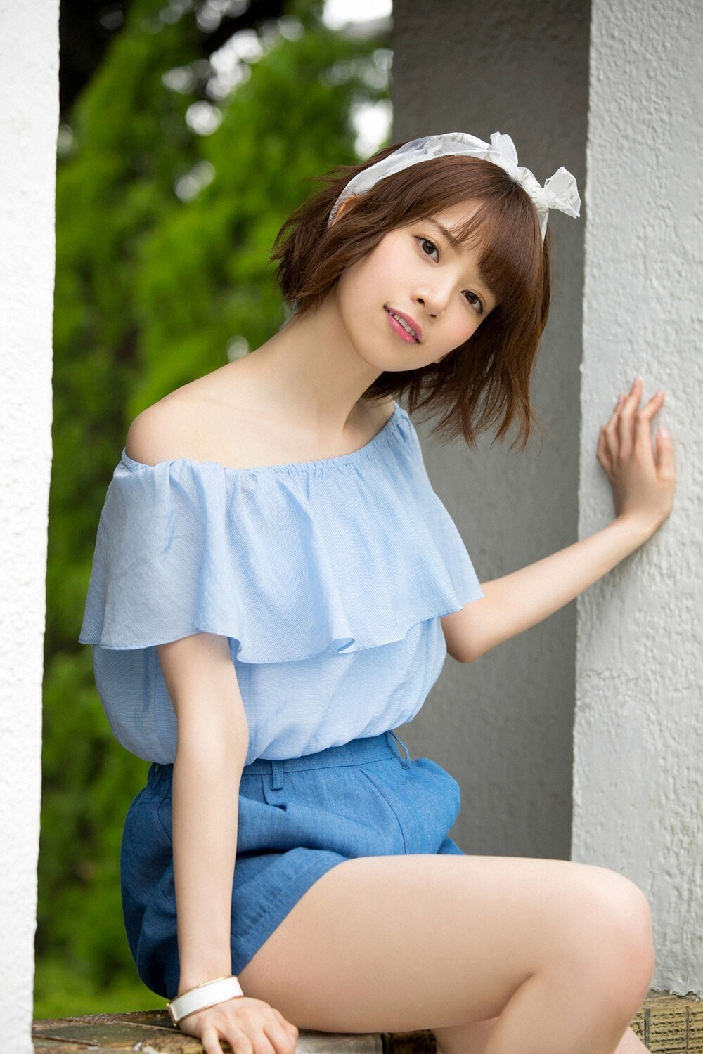 [YS-Web] Vol.653 Nanami Hashimoto 桥本奈奈未 この透明感…ドキッ！