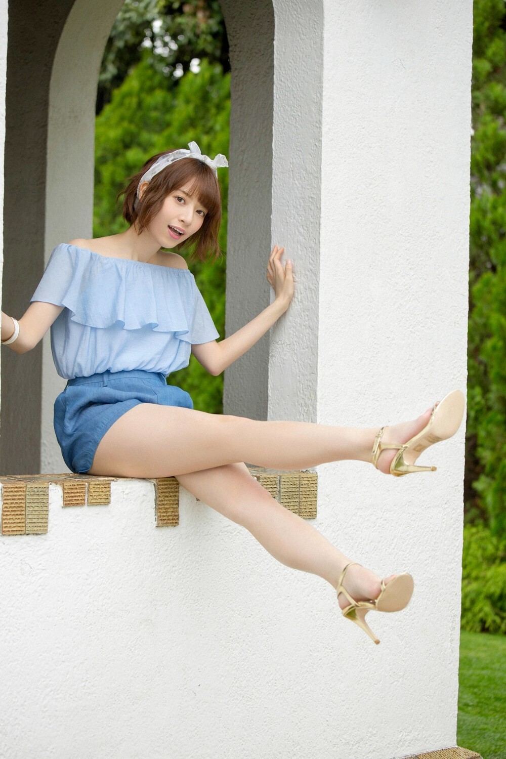 [YS-Web] Vol.653 Nanami Hashimoto 桥本奈奈未 この透明感…ドキッ！