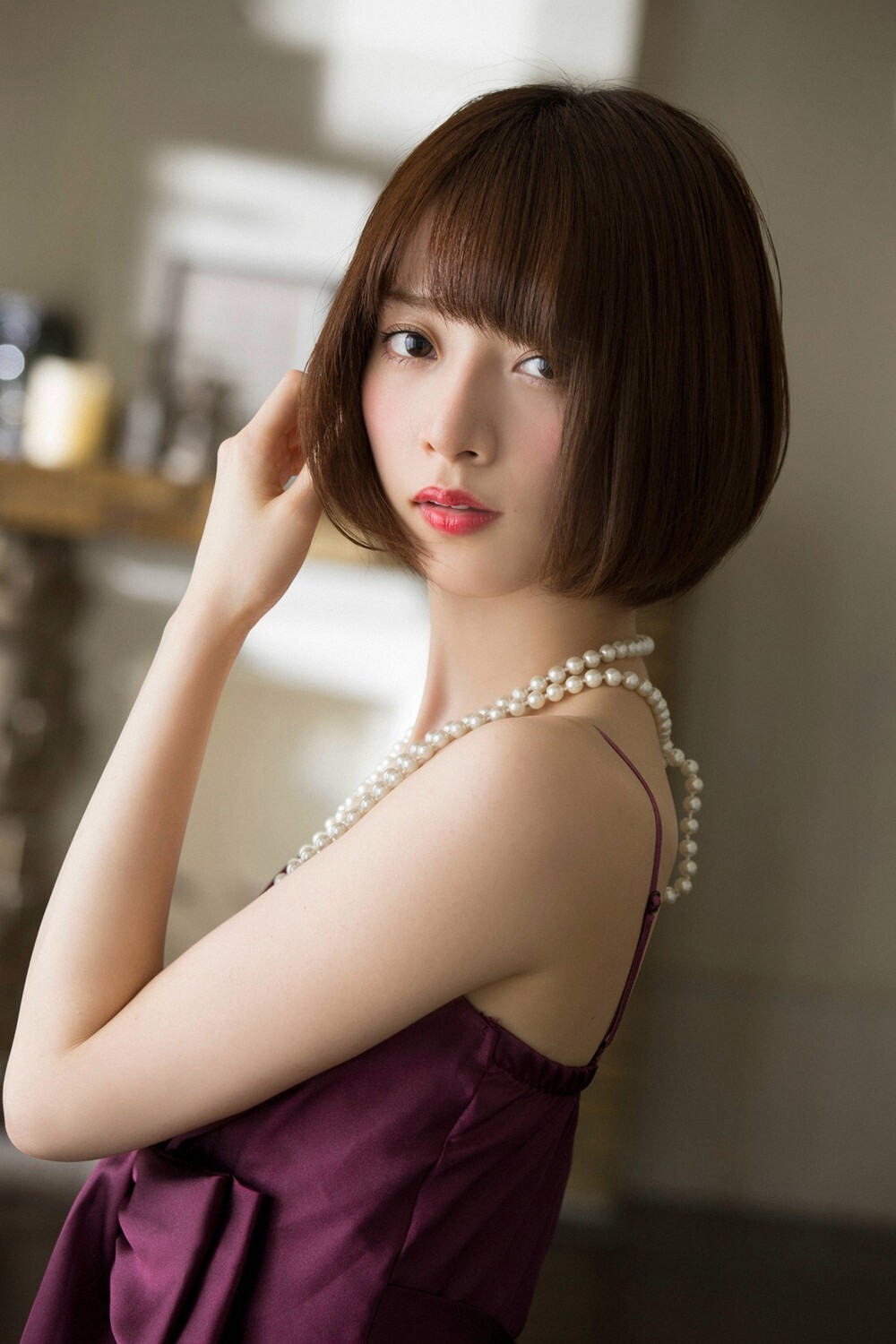 [YS-Web] Vol.653 Nanami Hashimoto 桥本奈奈未 この透明感…ドキッ！