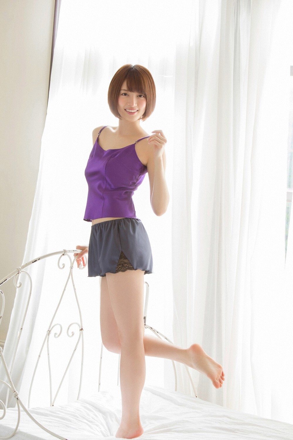 [YS-Web] Vol.653 Nanami Hashimoto 桥本奈奈未 この透明感…ドキッ！