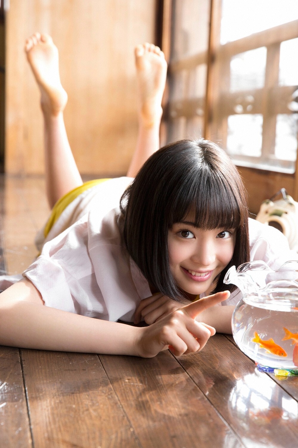 [YS-Web] Vol.654 Suze Hirose 広瀬すず 奇跡の妹