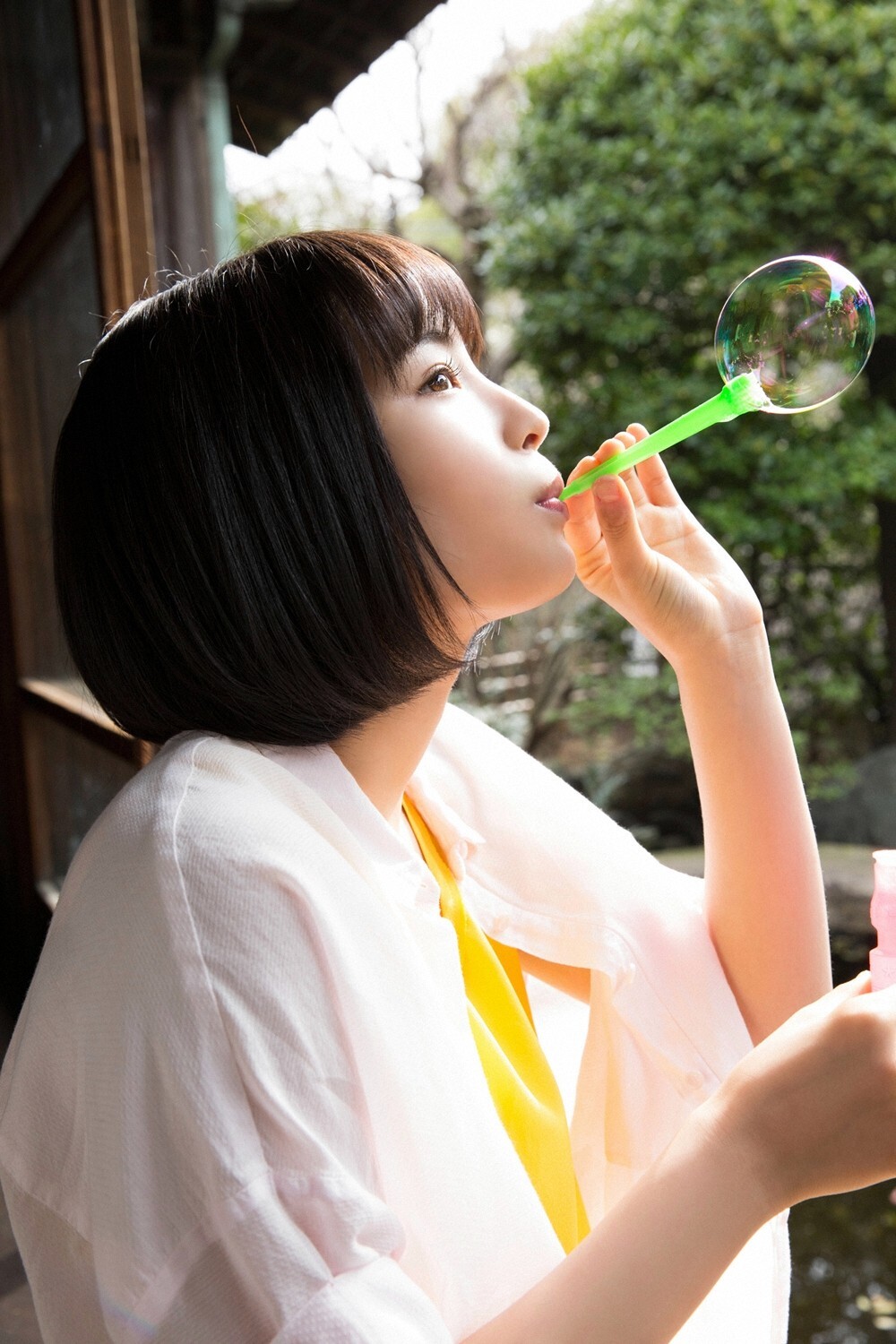 [YS-Web] Vol.654 Suze Hirose 広瀬すず 奇跡の妹