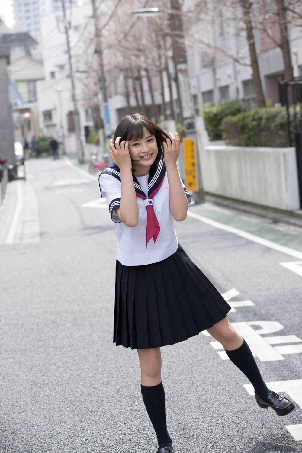 [YS-Web] Vol.654 Suze Hirose 広瀬すず 奇跡の妹