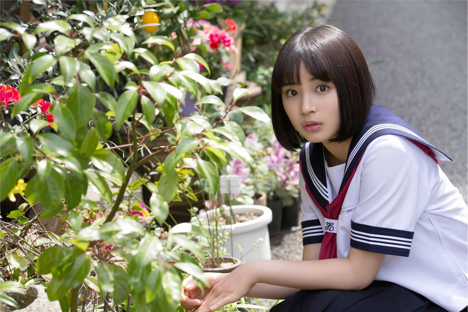 [YS-Web] Vol.654 Suze Hirose 広瀬すず 奇跡の妹