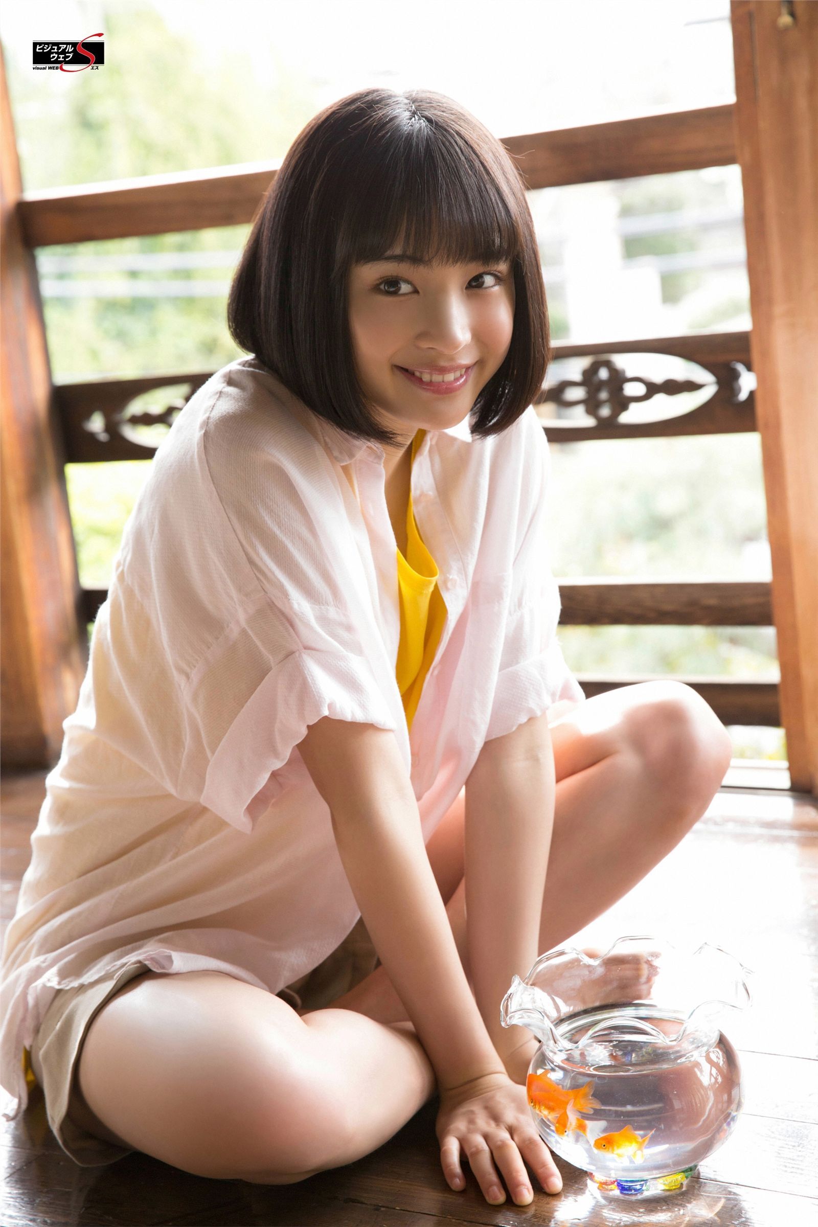 [YS-Web] Vol.654 Suze Hirose 広瀬すず 奇跡の妹
