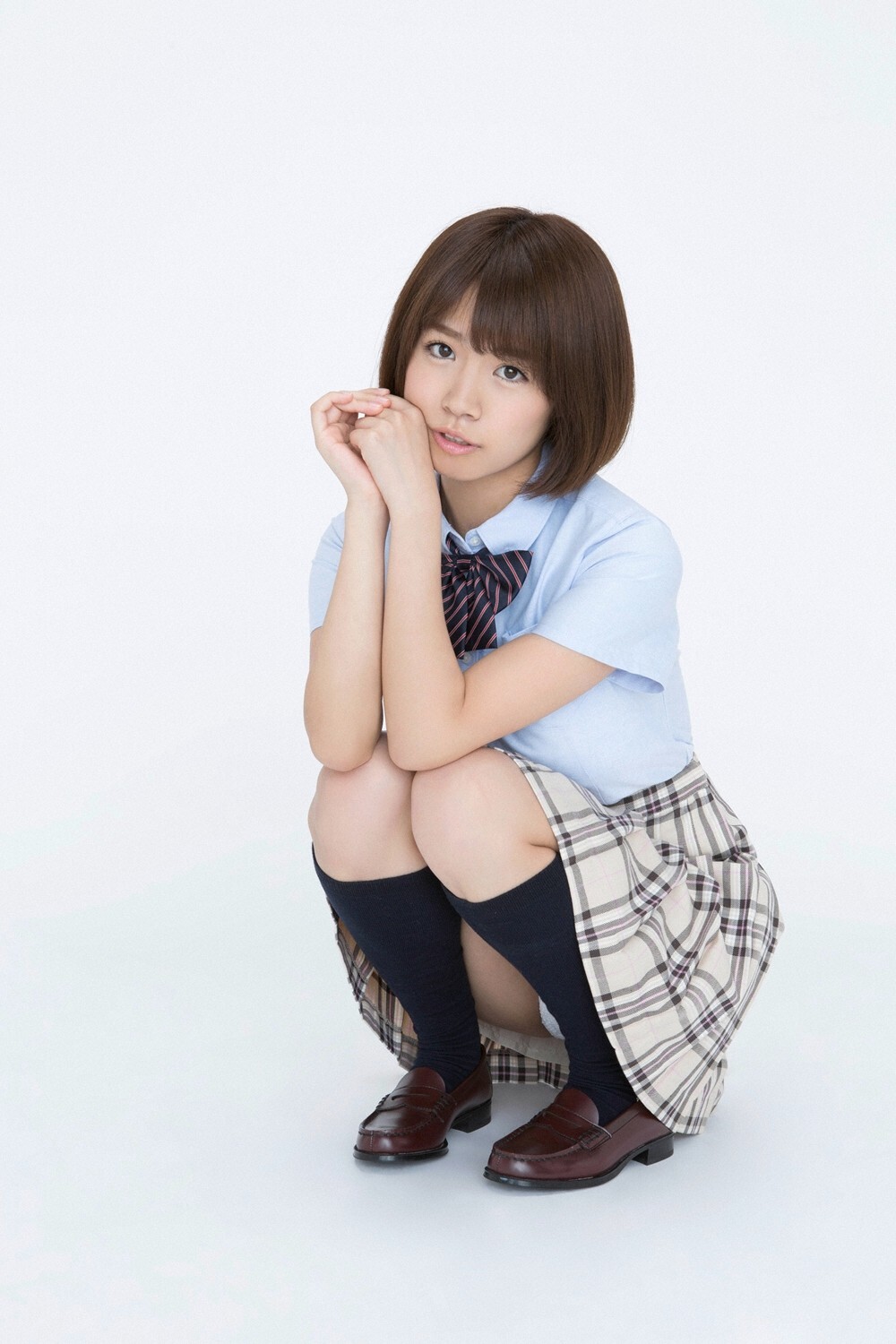 [YS-Web] Vol.656 Nanoka 菜乃花 ABCDEFGH Iカップ！ショートカット美少女入学