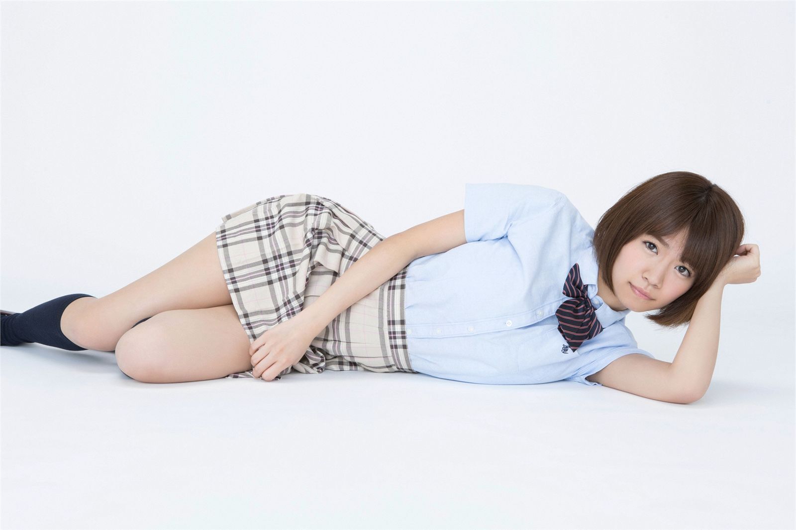 [YS-Web] Vol.656 Nanoka 菜乃花 ABCDEFGH Iカップ！ショートカット美少女入学