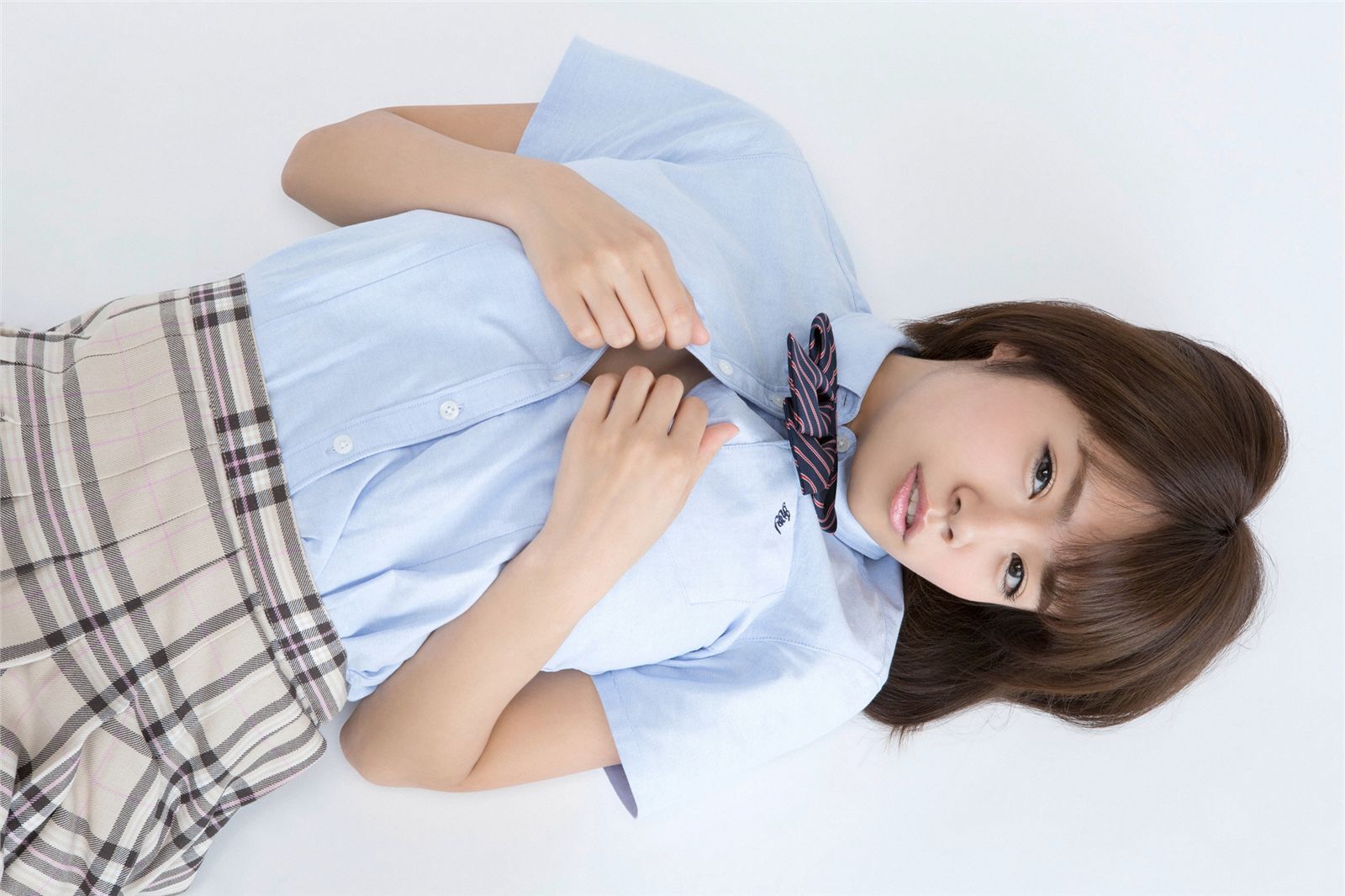 [YS-Web] Vol.656 Nanoka 菜乃花 ABCDEFGH Iカップ！ショートカット美少女入学