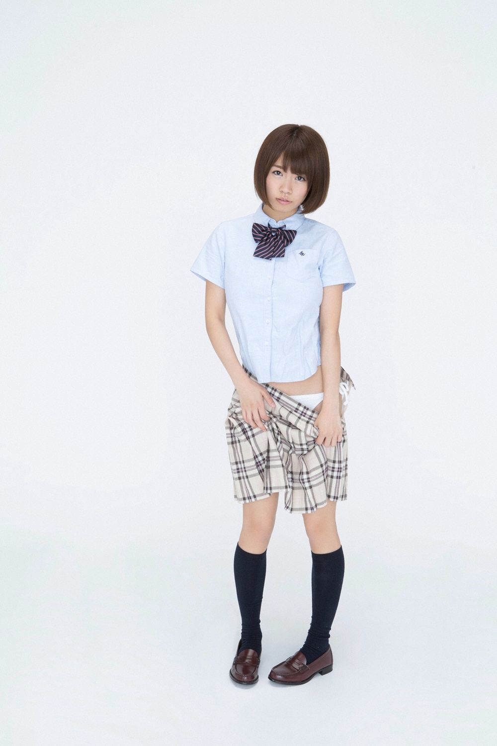 [YS-Web] Vol.656 Nanoka 菜乃花 ABCDEFGH Iカップ！ショートカット美少女入学