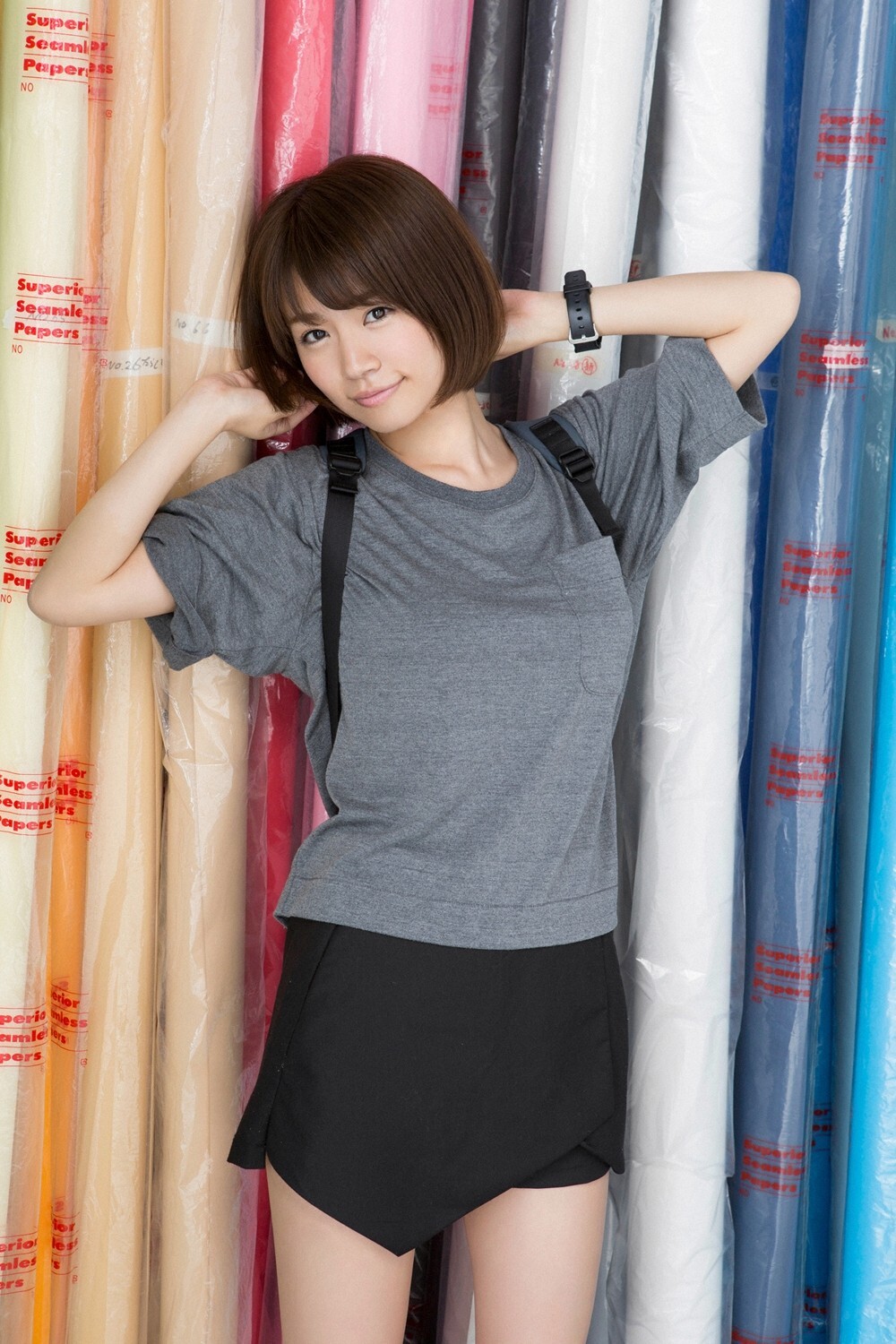 [YS-Web] Vol.656 Nanoka 菜乃花 ABCDEFGH Iカップ！ショートカット美少女入学