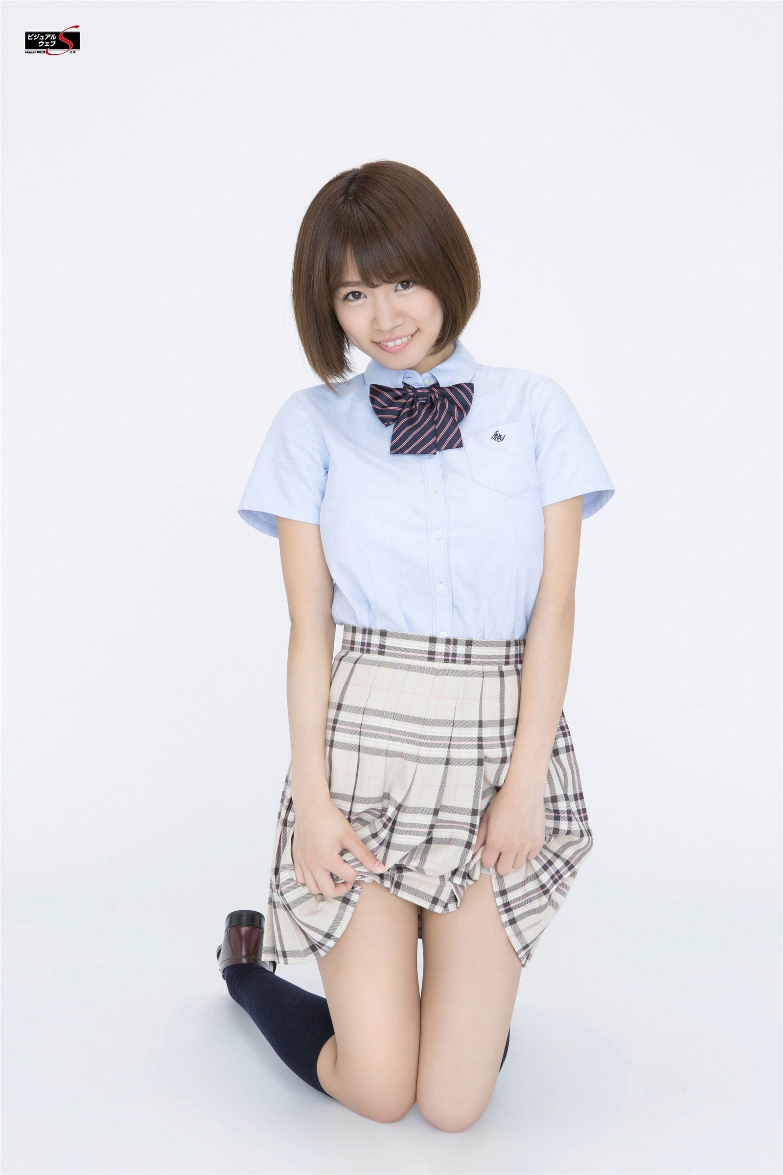 [YS-Web] Vol.656 Nanoka 菜乃花 ABCDEFGH Iカップ！ショートカット美少女入学