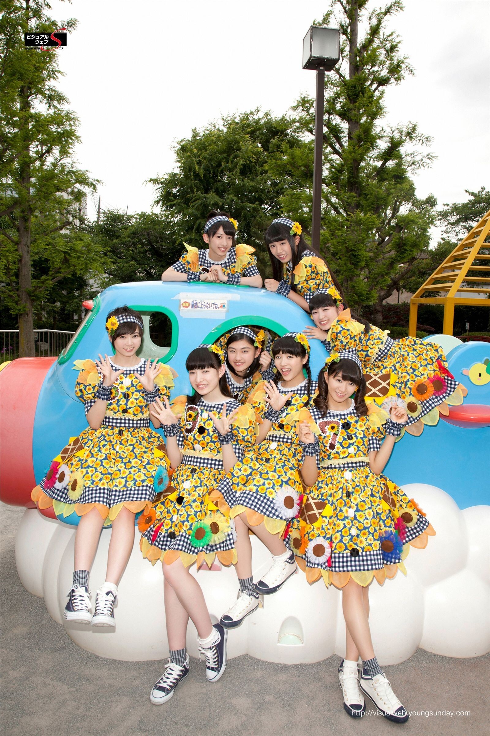 [YS-Web] Vol.659 Shiritsu Ebisu Chugaku 私立恵比寿中学 夏だぜエビ中