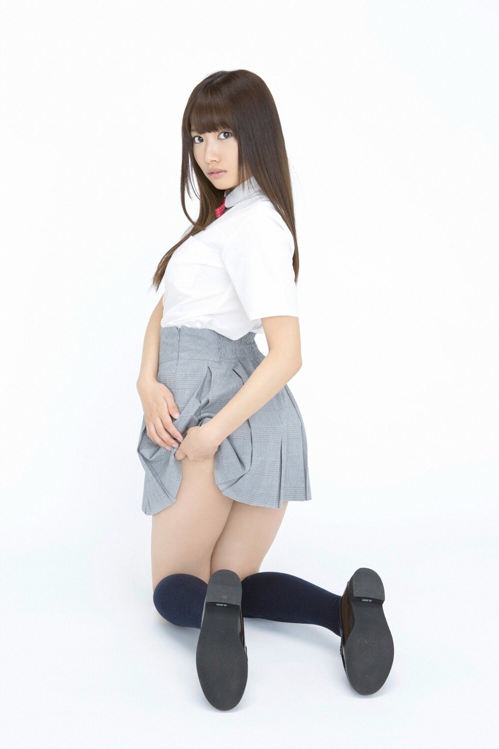 [YS-Web] Vol.661 Anna Tamechika 為近あんな ミスFLASH2015のクールビューティー入学!!