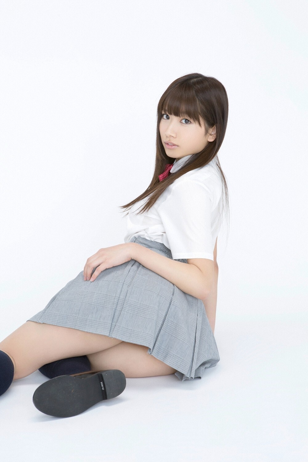 [YS-Web] Vol.661 Anna Tamechika 為近あんな ミスFLASH2015のクールビューティー入学!!