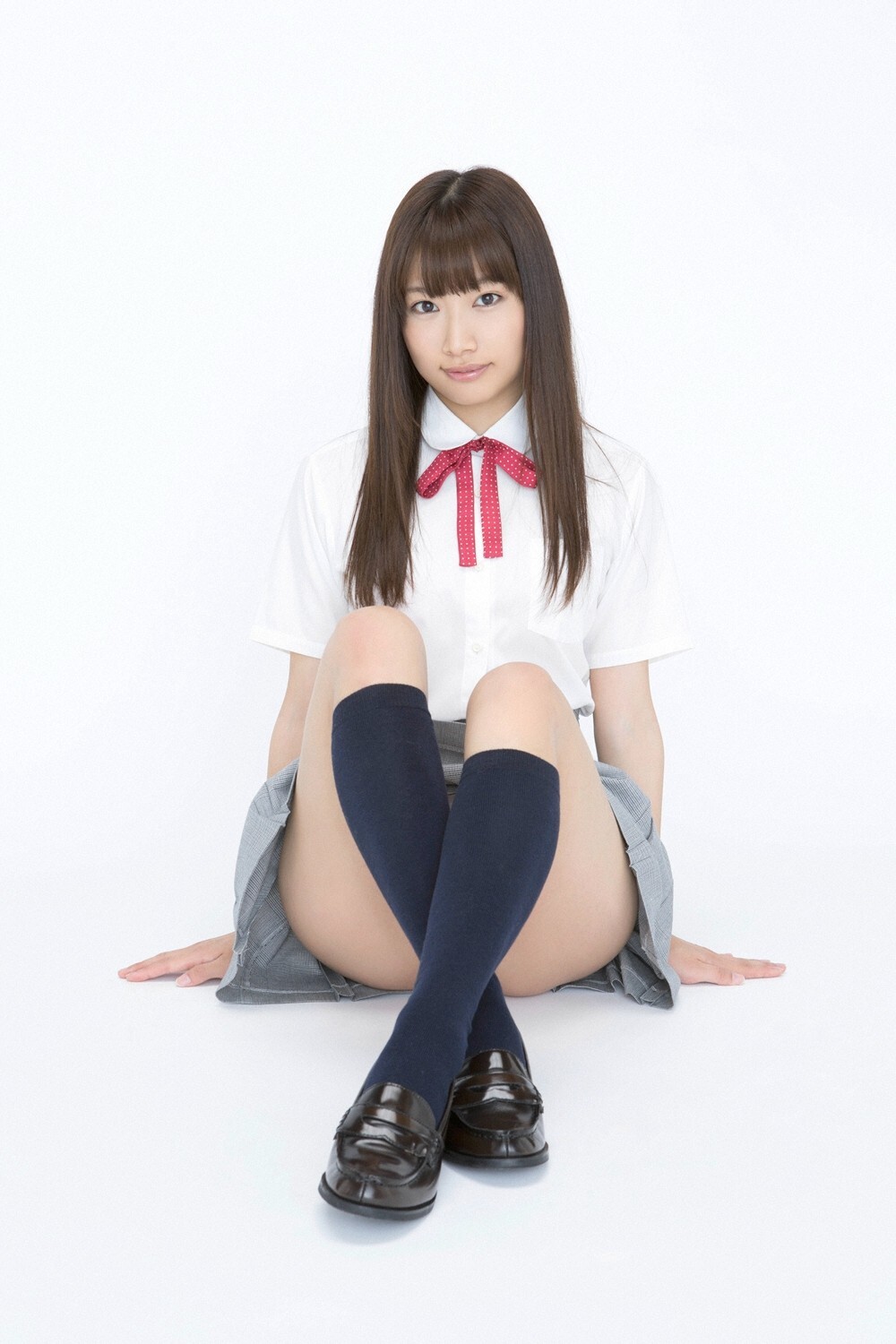 [YS-Web] Vol.661 Anna Tamechika 為近あんな ミスFLASH2015のクールビューティー入学!!