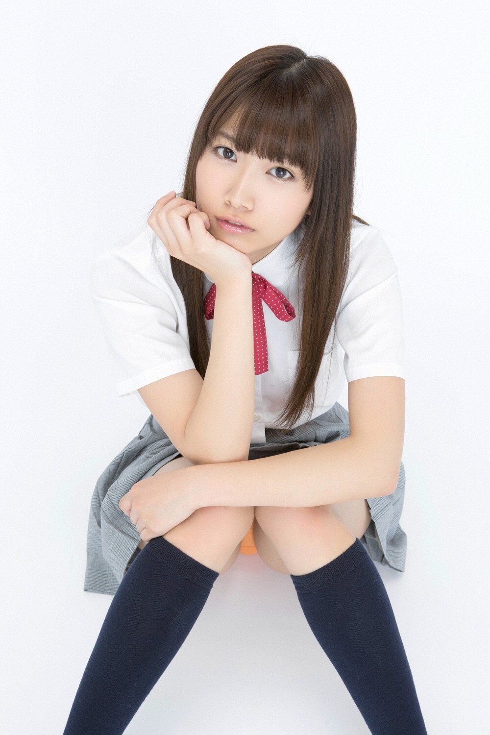 [YS-Web] Vol.661 Anna Tamechika 為近あんな ミスFLASH2015のクールビューティー入学!!