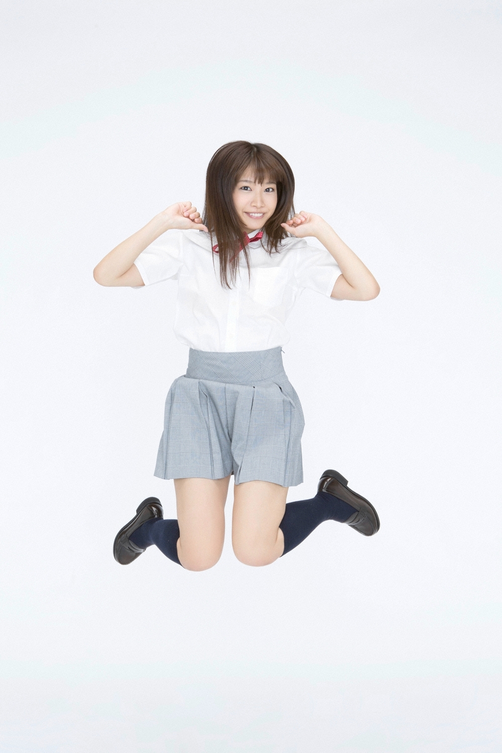 [YS-Web] Vol.661 Anna Tamechika 為近あんな ミスFLASH2015のクールビューティー入学!!