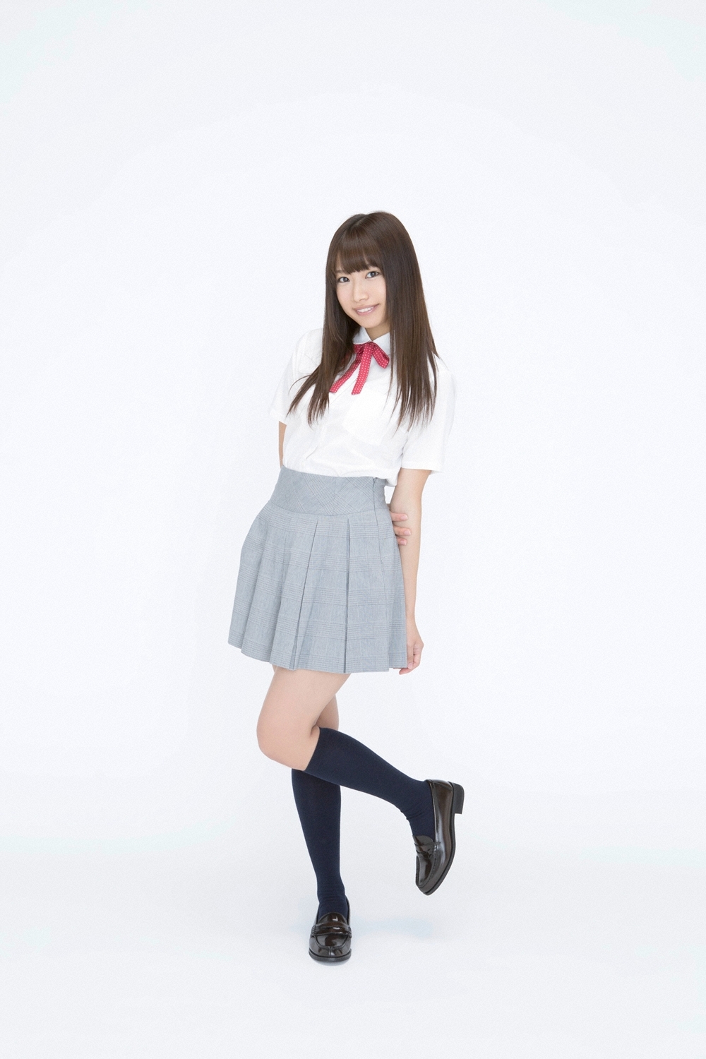 [YS-Web] Vol.661 Anna Tamechika 為近あんな ミスFLASH2015のクールビューティー入学!!