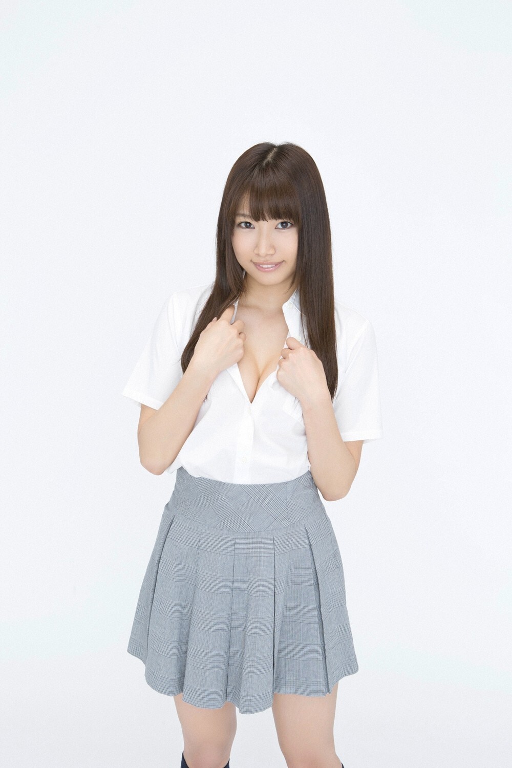 [YS-Web] Vol.661 Anna Tamechika 為近あんな ミスFLASH2015のクールビューティー入学!!