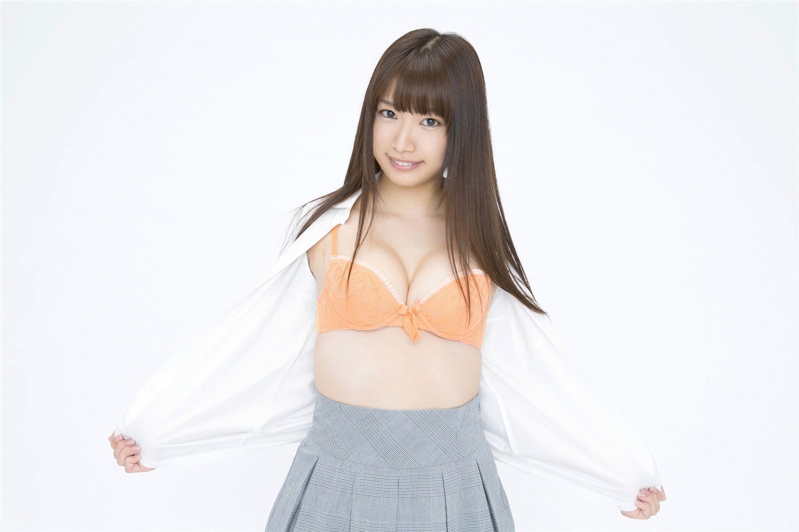 [YS-Web] Vol.661 Anna Tamechika 為近あんな ミスFLASH2015のクールビューティー入学!!