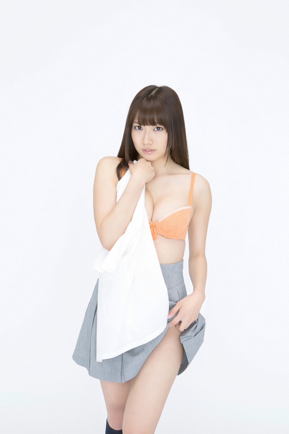 [YS-Web] Vol.661 Anna Tamechika 為近あんな ミスFLASH2015のクールビューティー入学!!