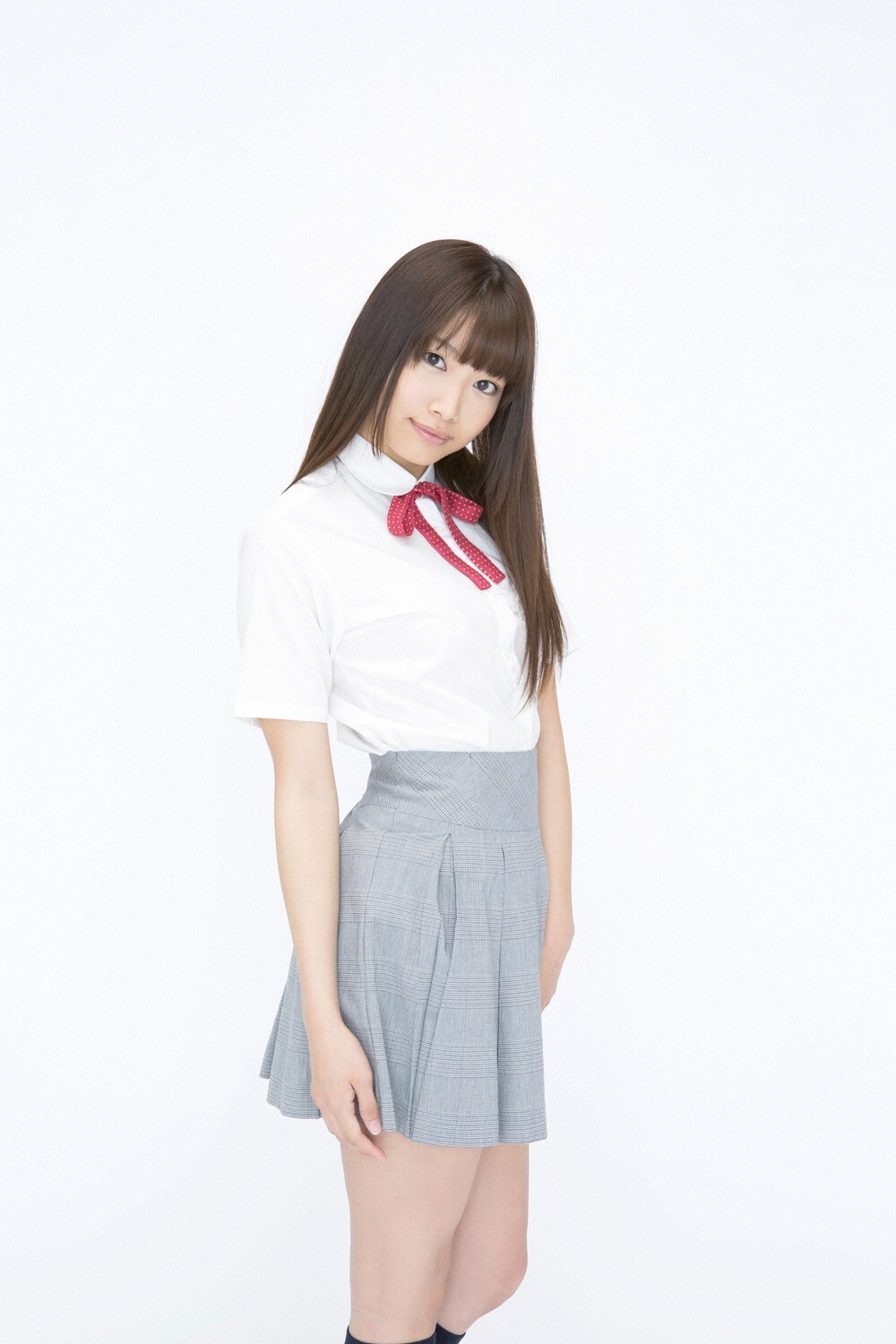 [YS-Web] Vol.661 Anna Tamechika 為近あんな ミスFLASH2015のクールビューティー入学!!