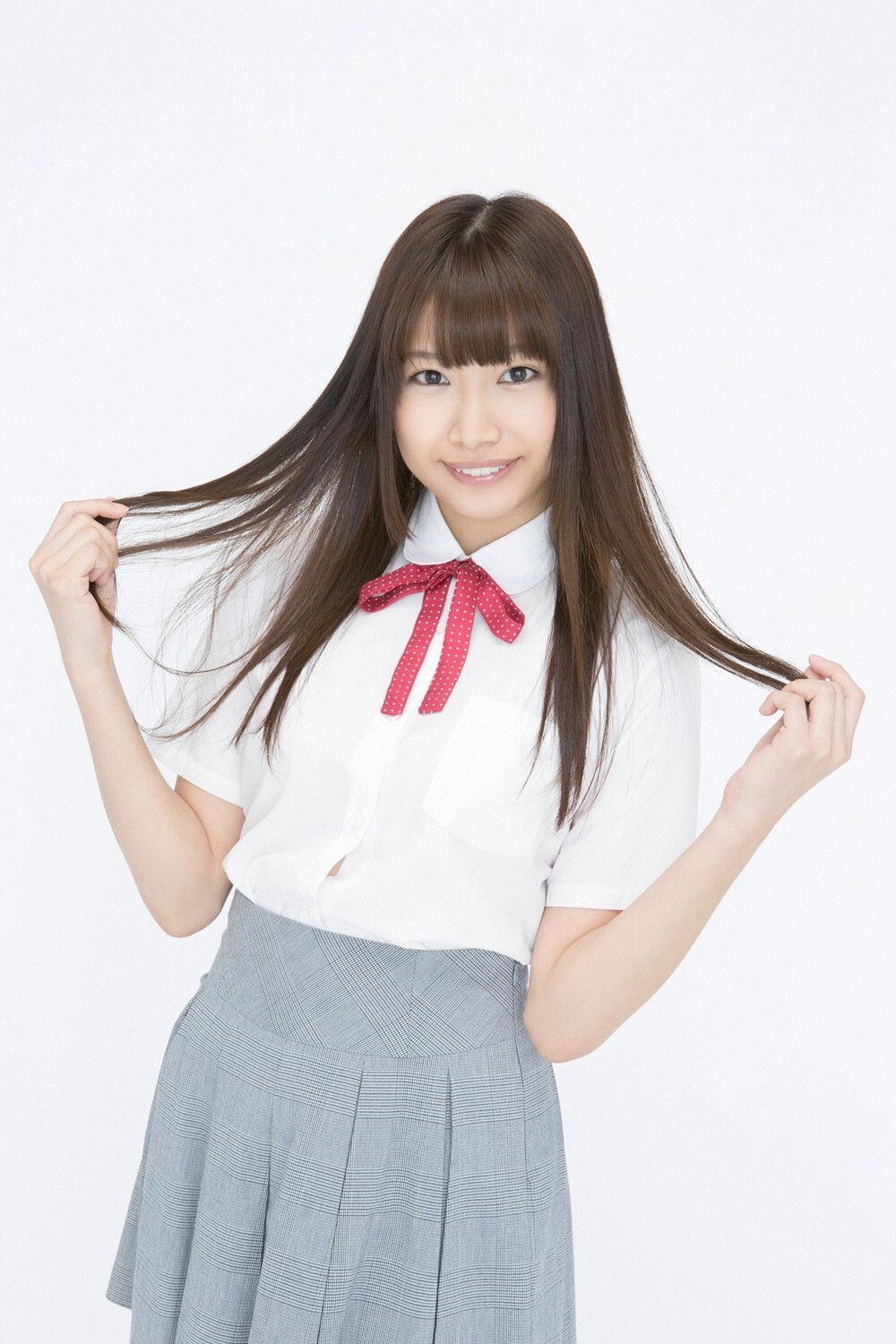 [YS-Web] Vol.661 Anna Tamechika 為近あんな ミスFLASH2015のクールビューティー入学!!