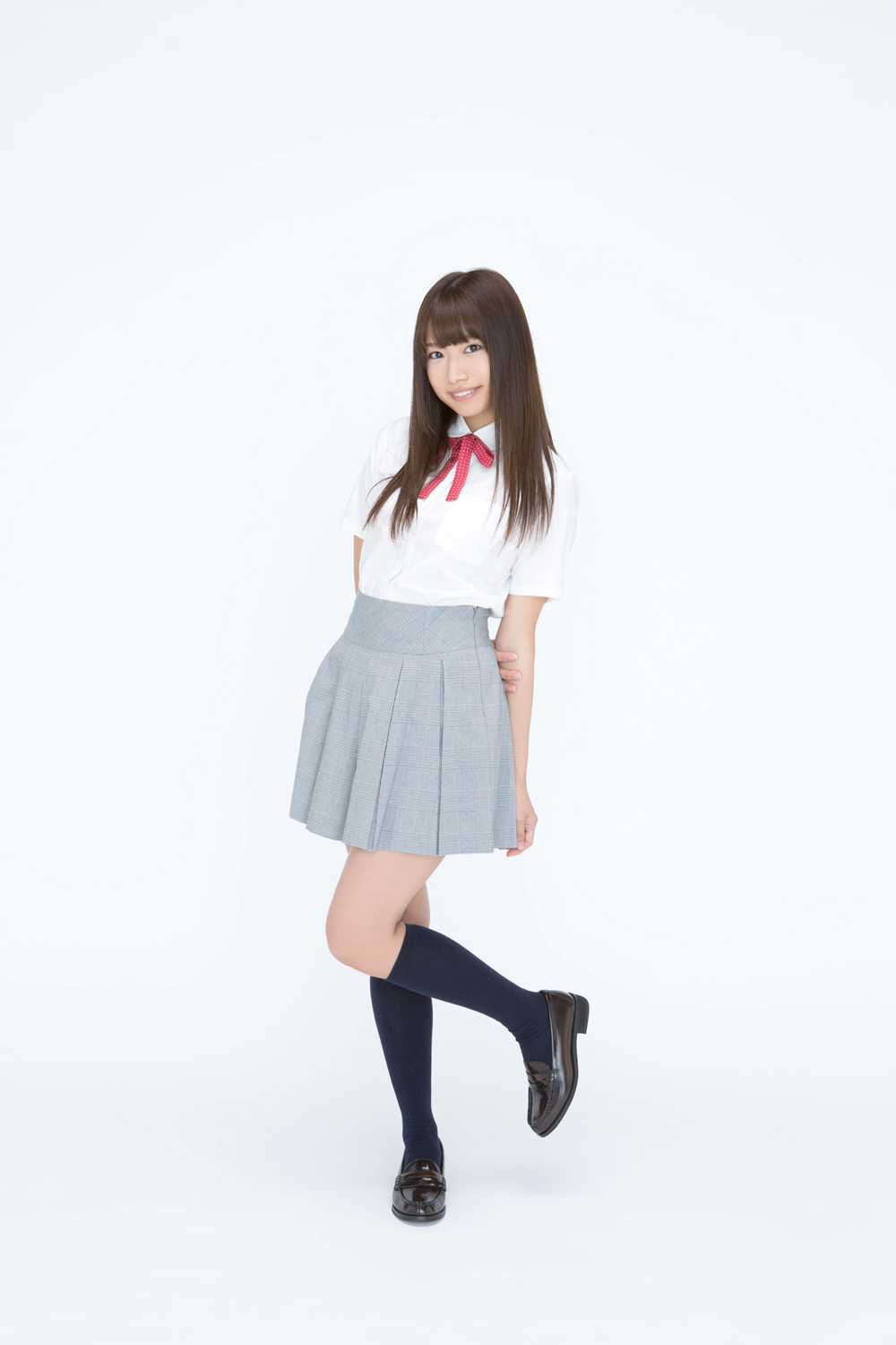 [YS-Web] Vol.661 Anna Tamechika 為近あんな ミスFLASH2015のクールビューティー入学!!