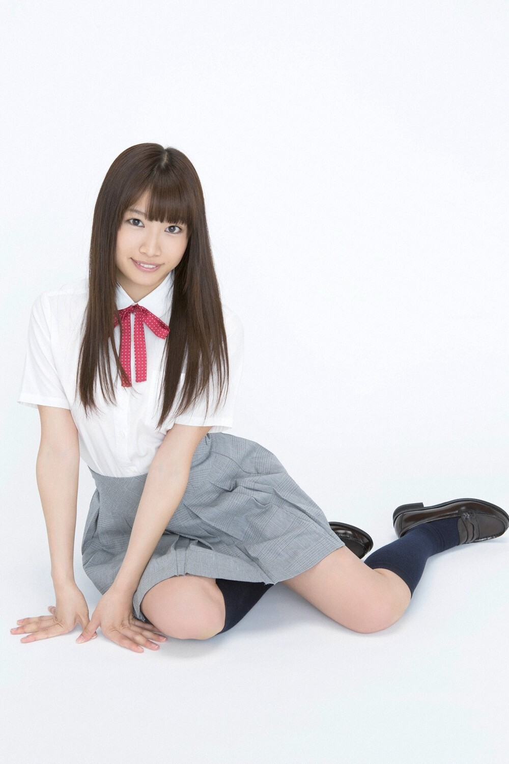 [YS-Web] Vol.661 Anna Tamechika 為近あんな ミスFLASH2015のクールビューティー入学!!