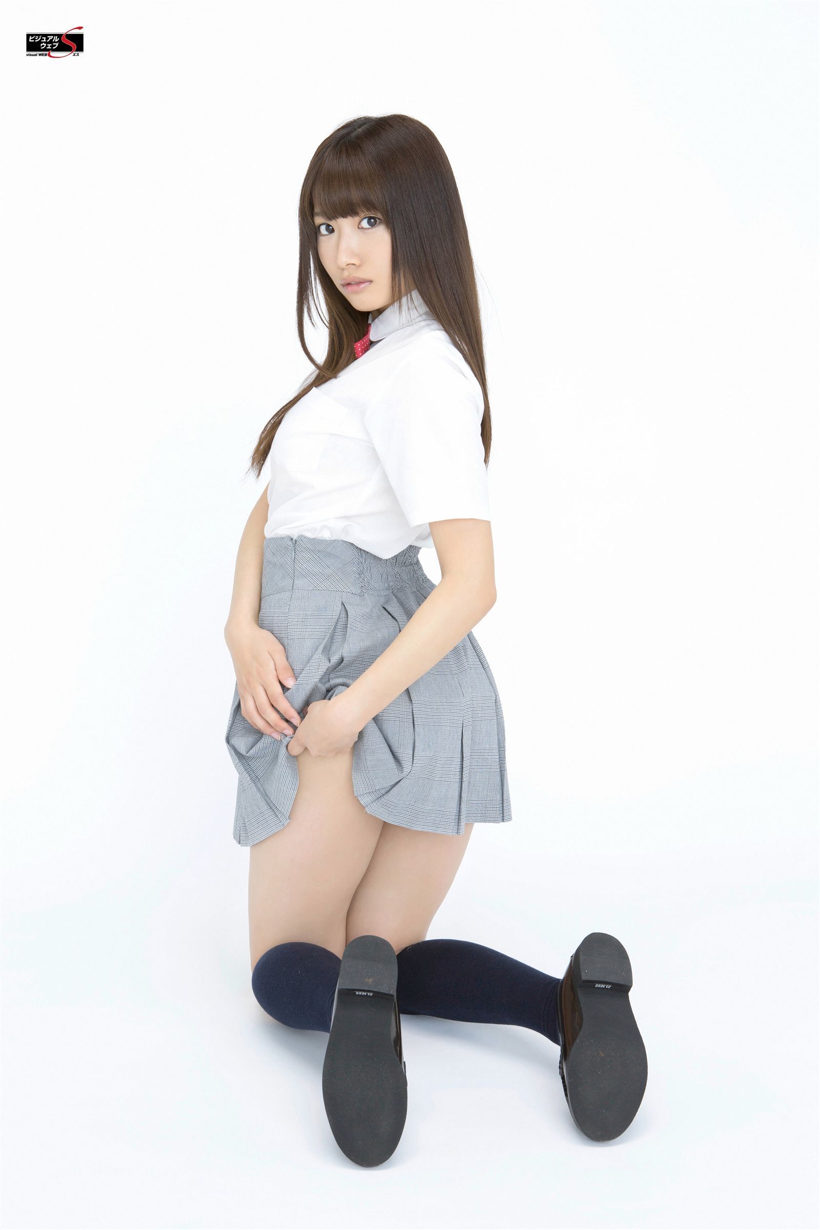 [YS-Web] Vol.661 Anna Tamechika 為近あんな ミスFLASH2015のクールビューティー入学!!