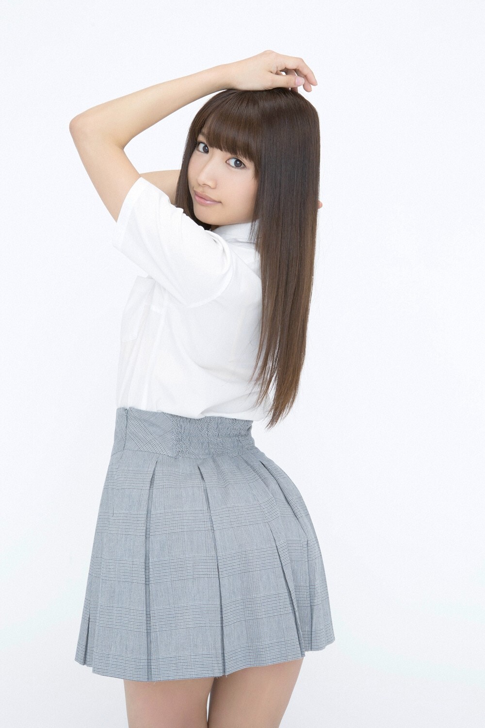 [YS-Web] Vol.661 Anna Tamechika 為近あんな ミスFLASH2015のクールビューティー入学!!