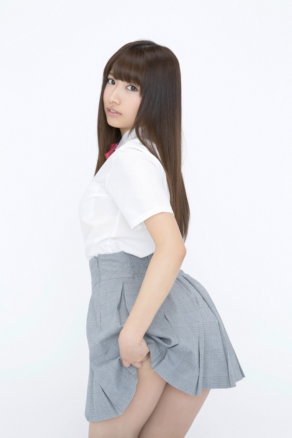 [YS-Web] Vol.661 Anna Tamechika 為近あんな ミスFLASH2015のクールビューティー入学!!