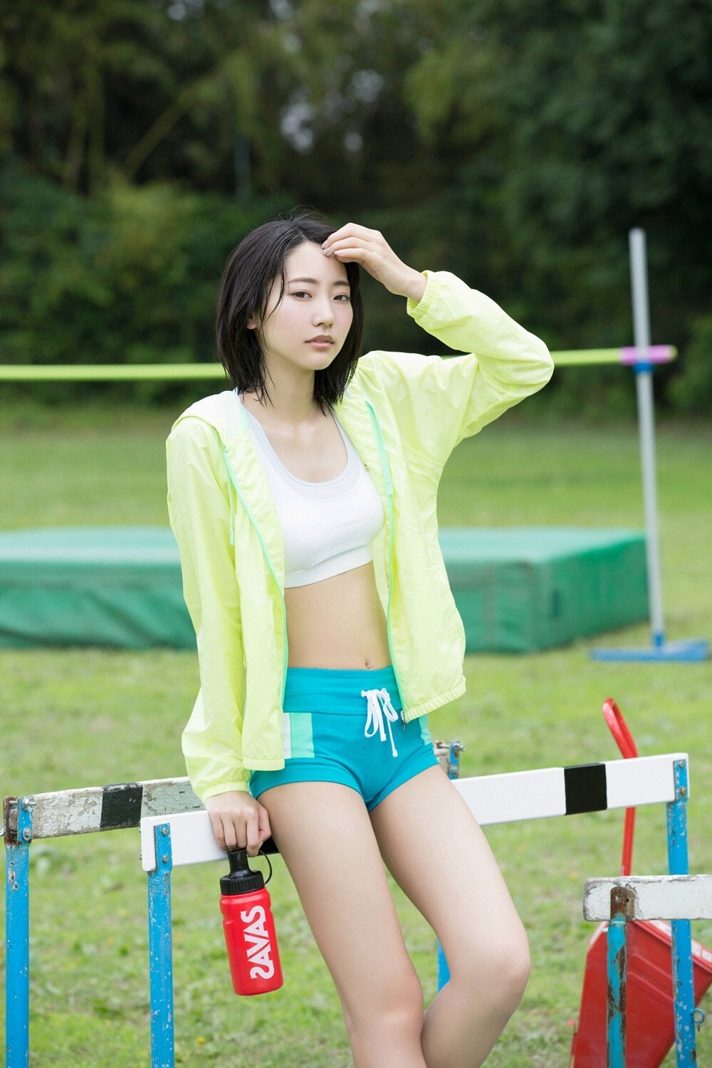 [YS-Web] Vol.662 Rena Takeda 武田玲奈 夏に跳べ！部活少女