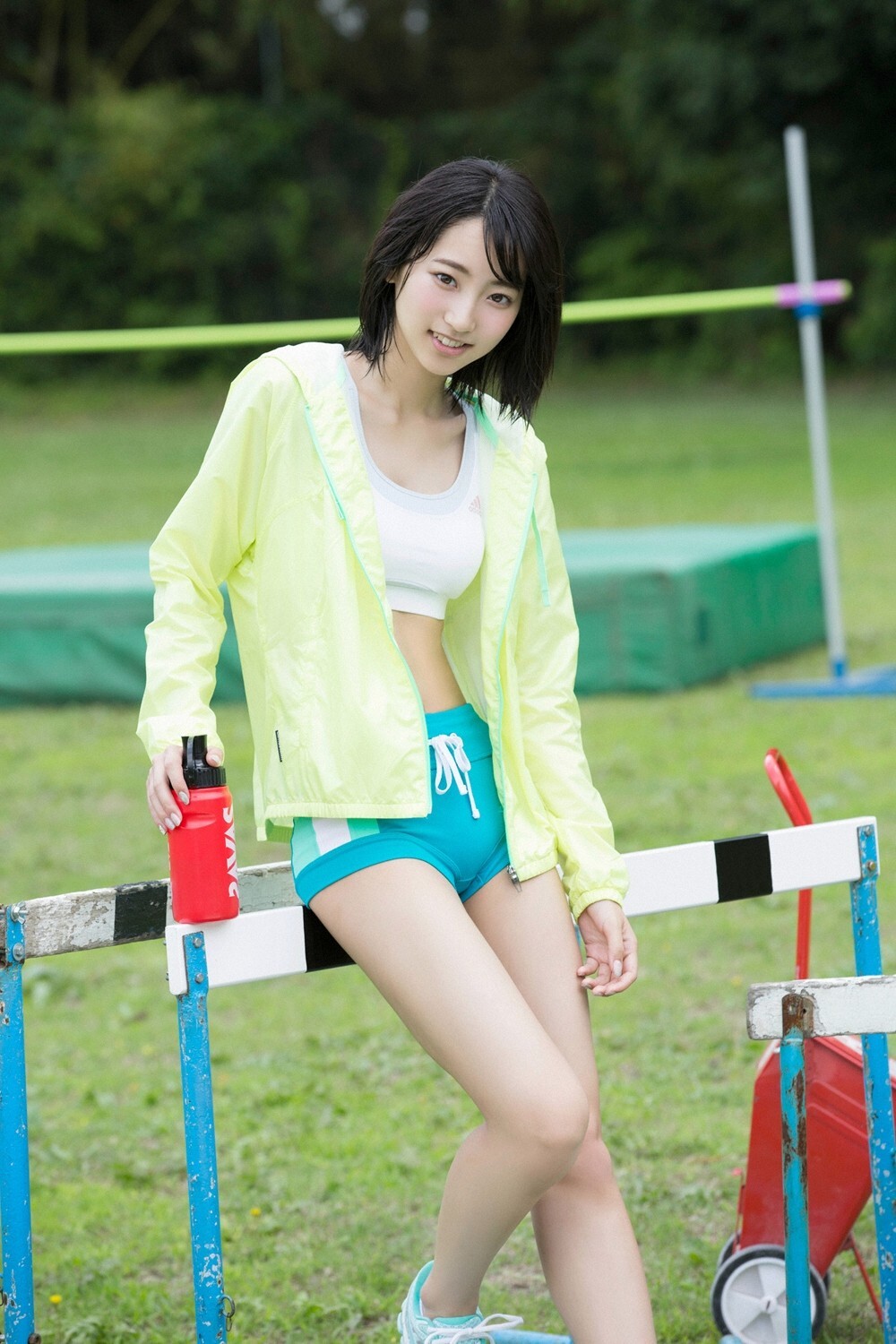 [YS-Web] Vol.662 Rena Takeda 武田玲奈 夏に跳べ！部活少女