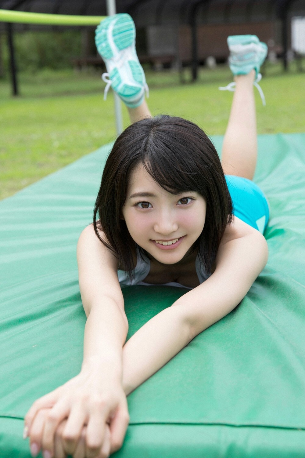 [YS-Web] Vol.662 Rena Takeda 武田玲奈 夏に跳べ！部活少女