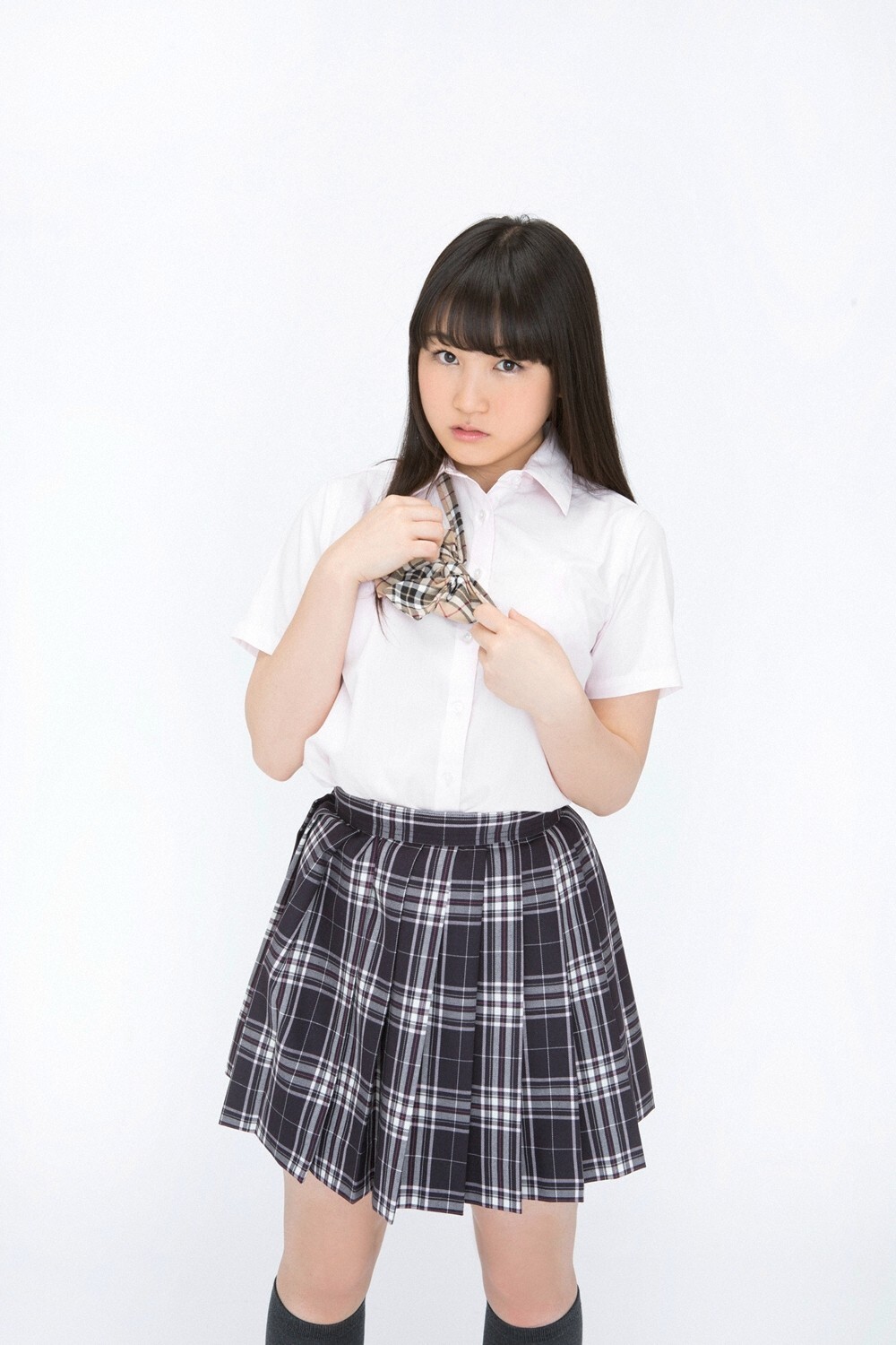 [YS-Web] Vol.665 Mizuki Katase 片瀬美月 Gカップはにかみ美少女入学!!