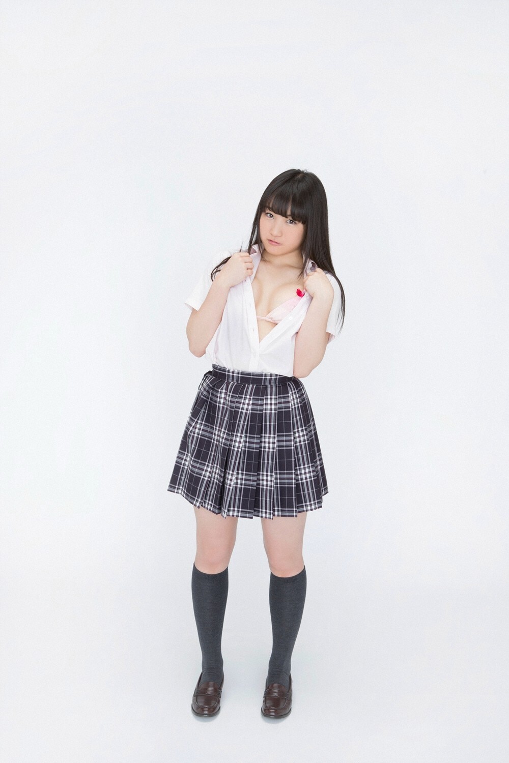 [YS-Web] Vol.665 Mizuki Katase 片瀬美月 Gカップはにかみ美少女入学!!