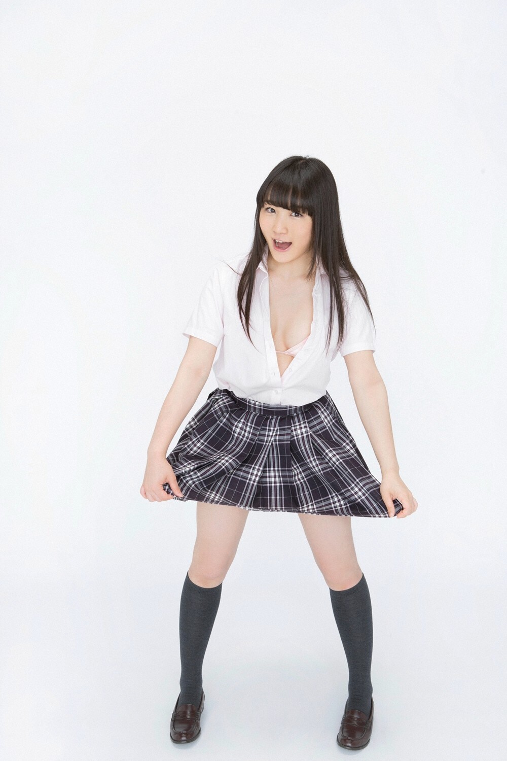 [YS-Web] Vol.665 Mizuki Katase 片瀬美月 Gカップはにかみ美少女入学!!