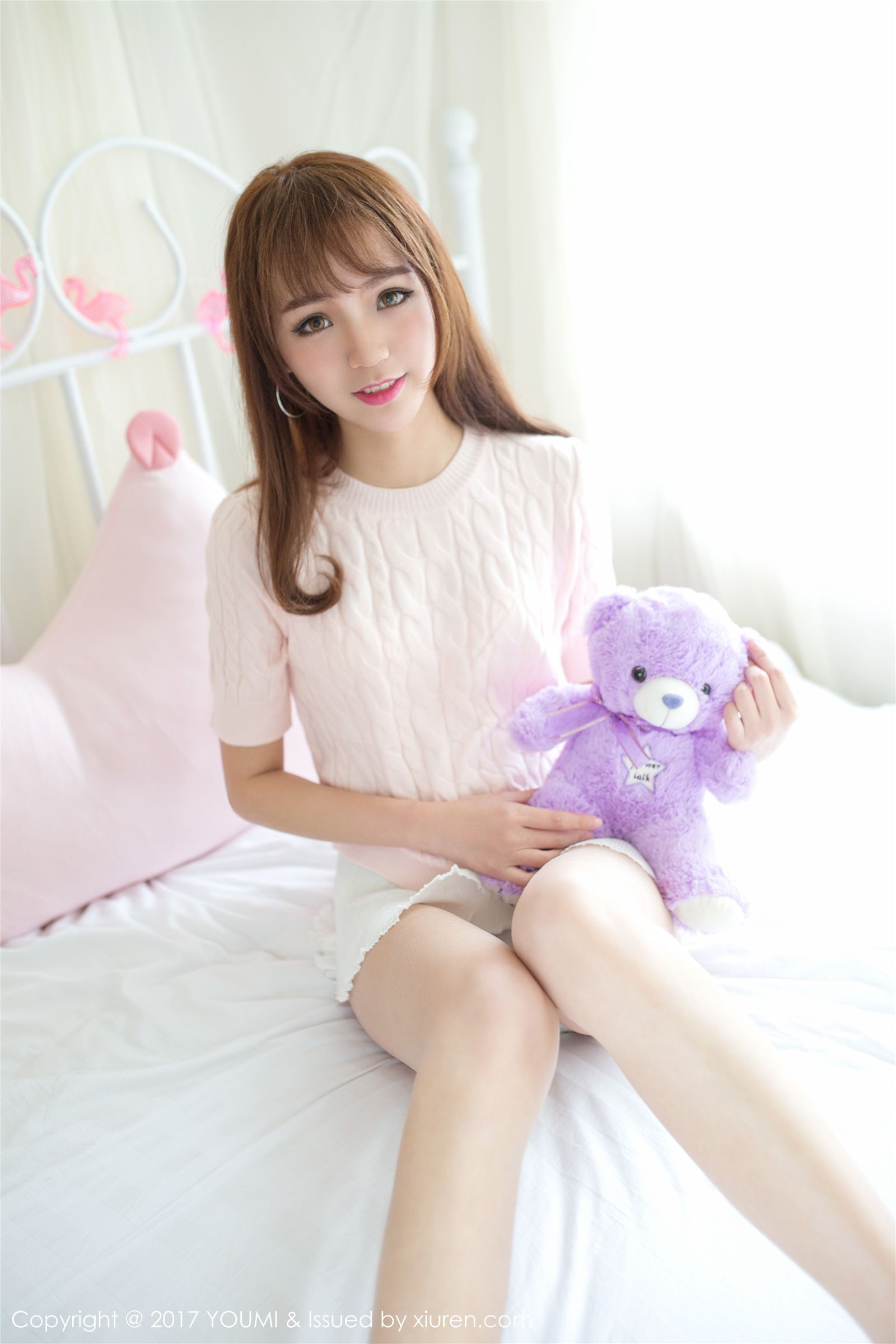 [YouMi尤蜜荟]2017.02.06 Vol.014 不柠bling