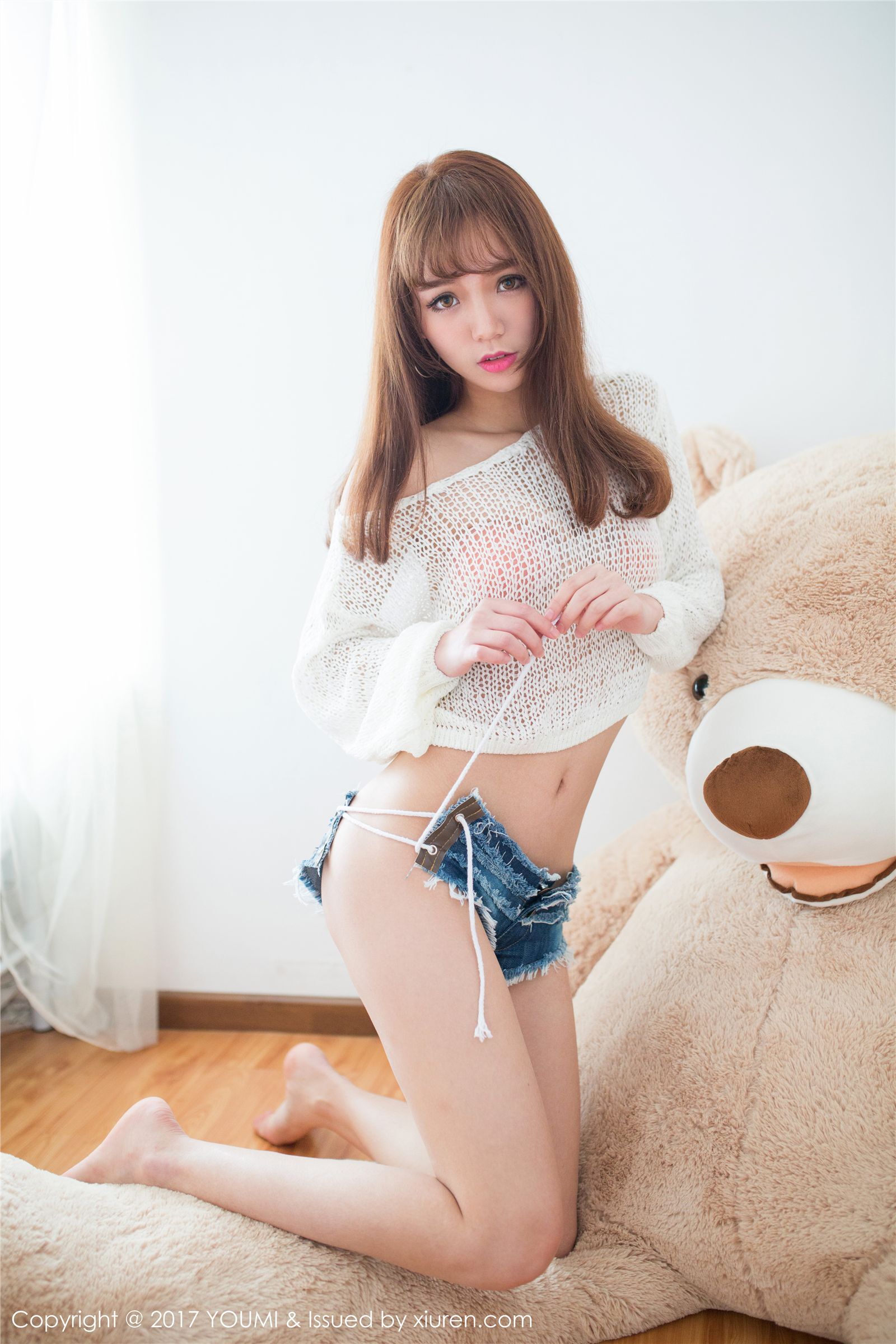 [YouMi尤蜜荟]2017.02.06 Vol.014 不柠bling