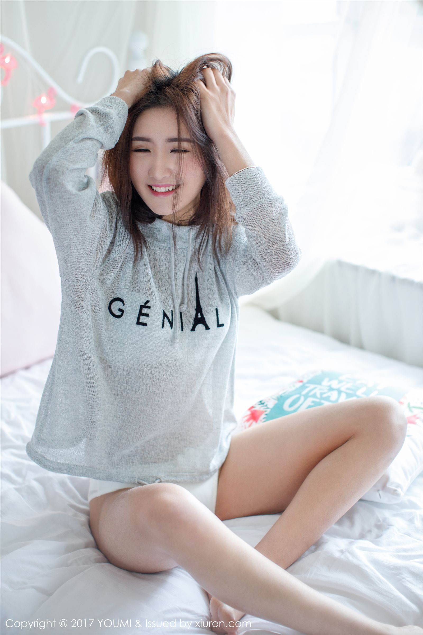 [YouMi尤蜜荟]2017.03.22 Vol.026 周琰琳LIN